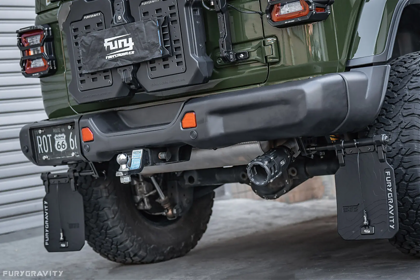 Брызговики FURY для Jeep Wrangler JL