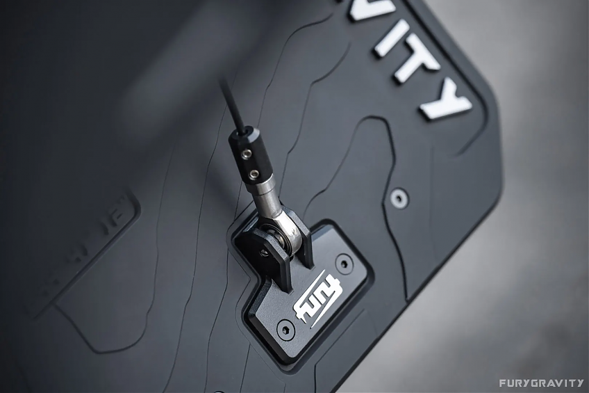 Брызговики FURY для Jeep Wrangler JL