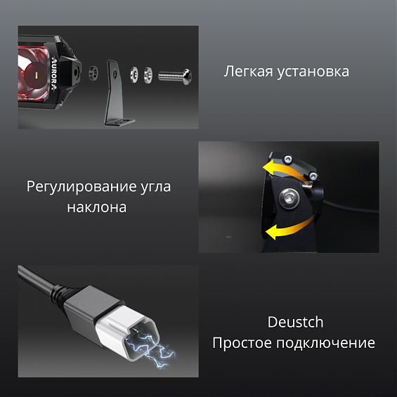 СВЕТОДИОДНАЯ БАЛКА 40