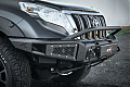 Бампер силовой передний BMS ALFA для  Toyota Land Cruiser Prado 150 2009-2017