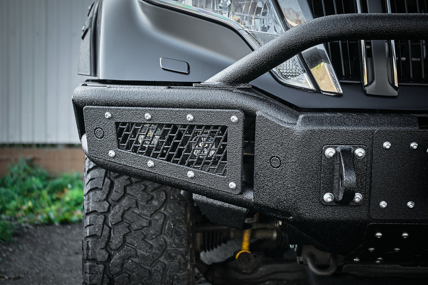 Бампер силовой передний BMS ALFA для  Toyota Land Cruiser Prado 150 2009-2017