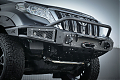 Бампер силовой передний BMS ALFA для  Toyota Land Cruiser Prado 150 2009-2017