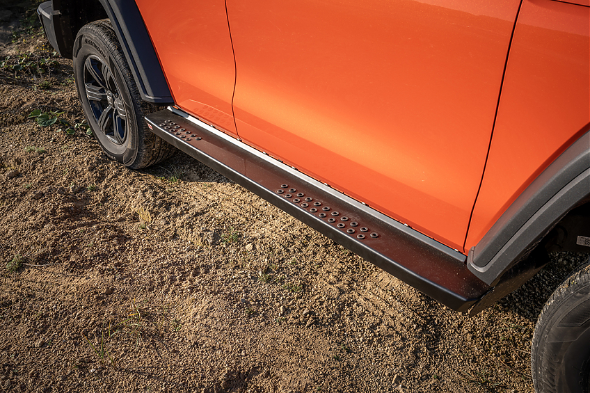 Пороги силовые РИФ с креплением на раму для TANK 300