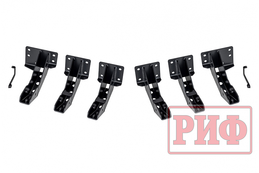 Пороги силовые РИФ с креплением на раму для TANK 300