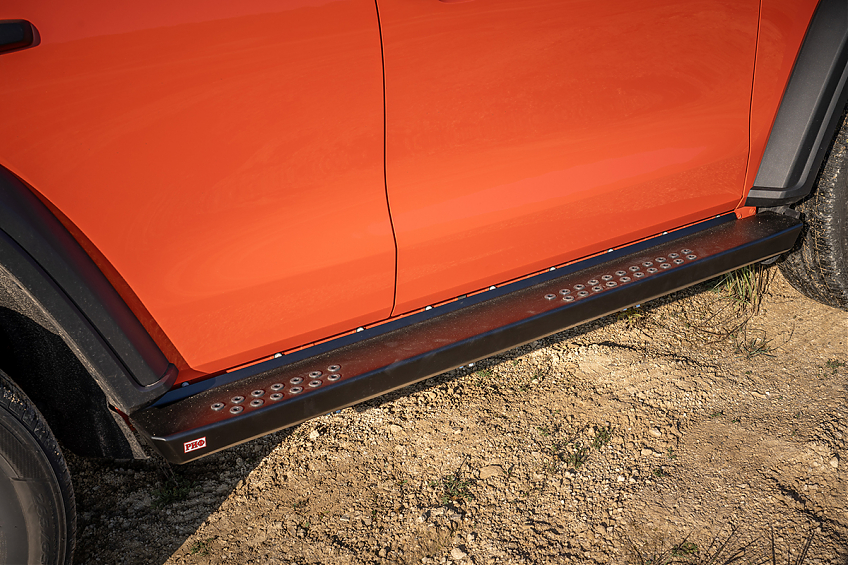 Пороги силовые РИФ с креплением на раму для TANK 300