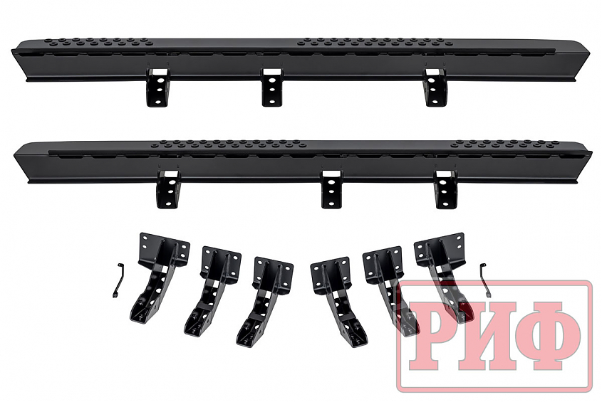 Пороги силовые РИФ с креплением на раму для TANK 300