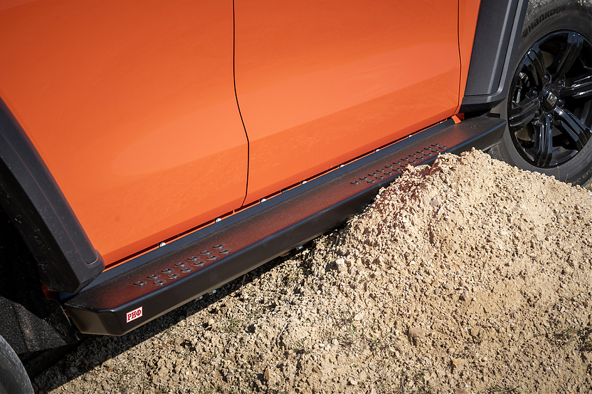 Пороги силовые РИФ с креплением на раму для TANK 300