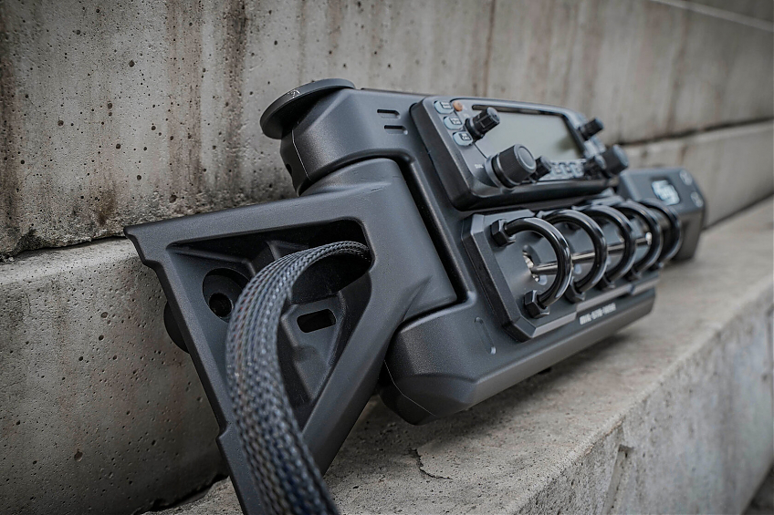 Контрольная панель FURY для Jeep Wrangler JL