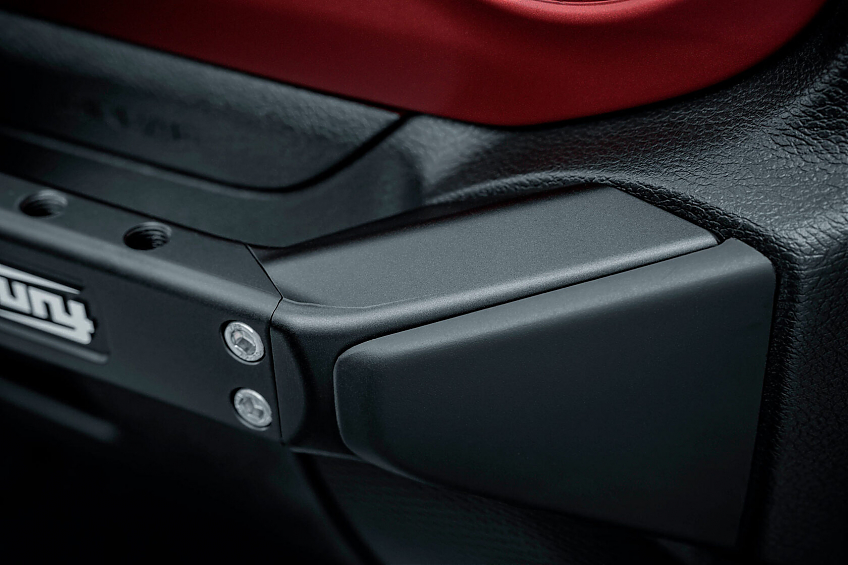 Контрольная панель FURY для Jeep Wrangler JL