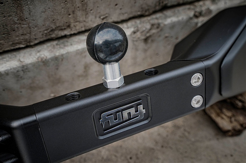 Контрольная панель FURY для Jeep Wrangler JL