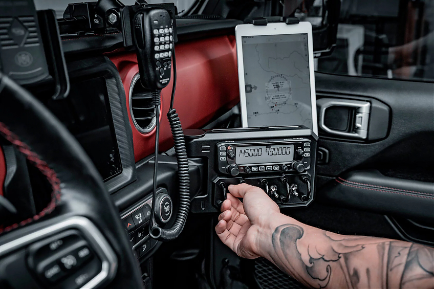 Контрольная панель FURY для Jeep Wrangler JL