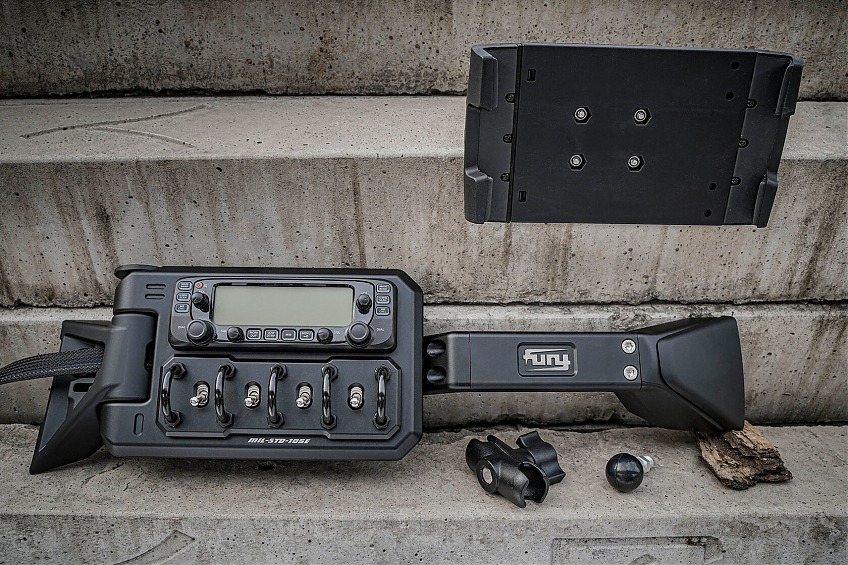 Контрольная панель FURY для Jeep Wrangler JL