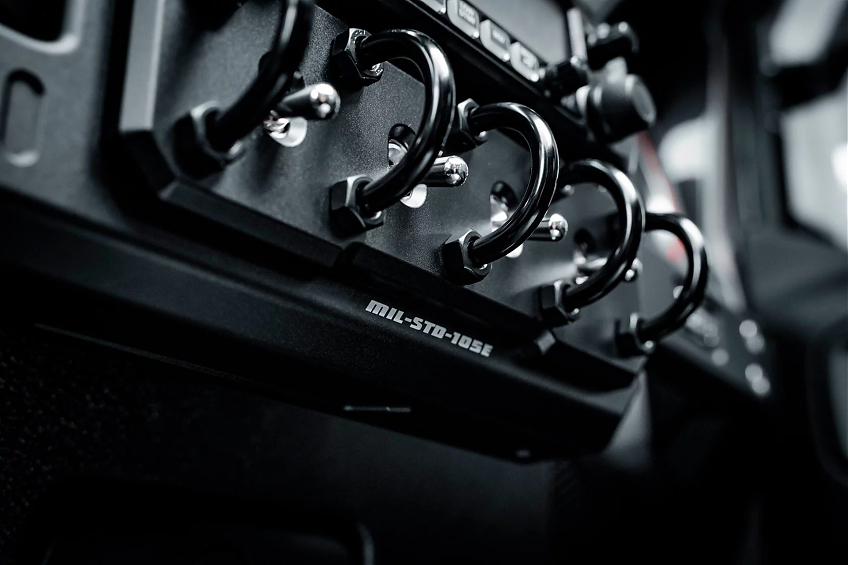 Контрольная панель FURY для Jeep Wrangler JL