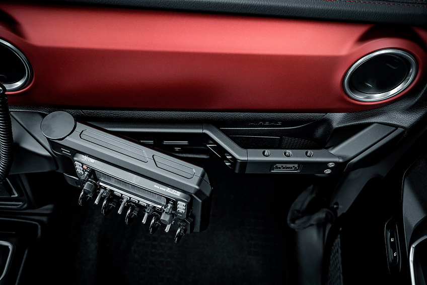 Контрольная панель FURY для Jeep Wrangler JL