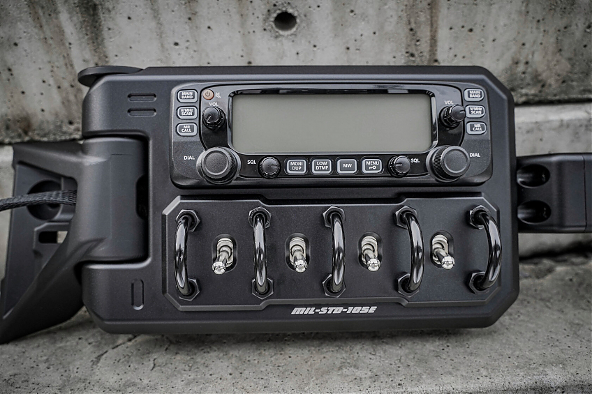 Контрольная панель FURY для Jeep Wrangler JL