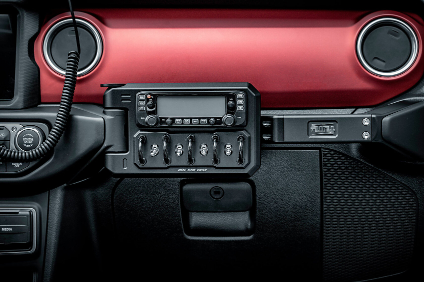 Контрольная панель FURY для Jeep Wrangler JL