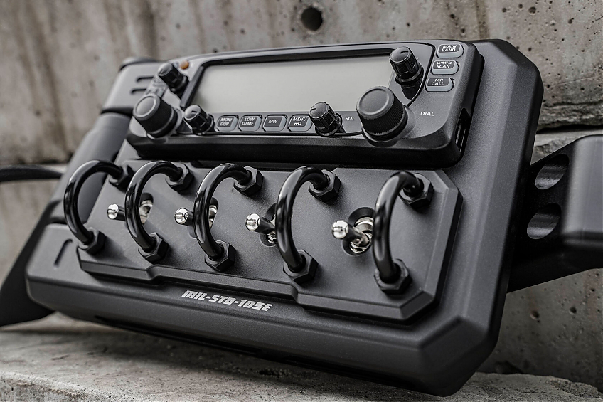 Контрольная панель FURY для Jeep Wrangler JL