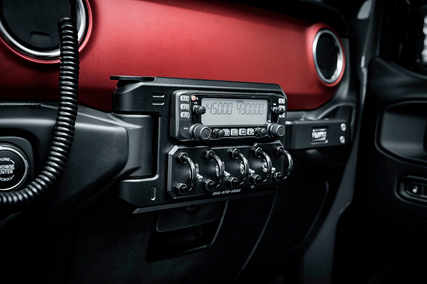 Контрольная панель FURY для Jeep Wrangler JL