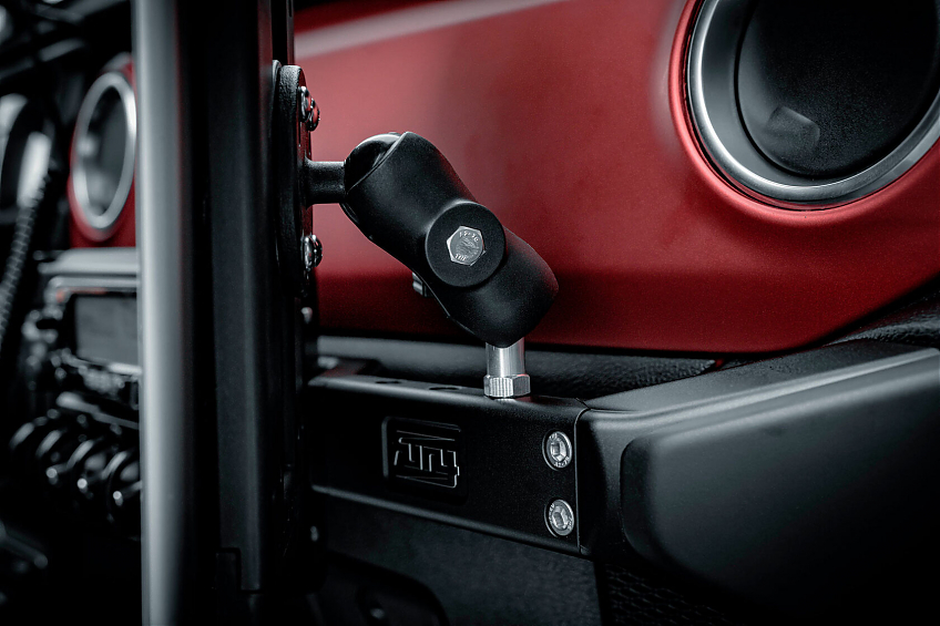 Контрольная панель FURY для Jeep Wrangler JL