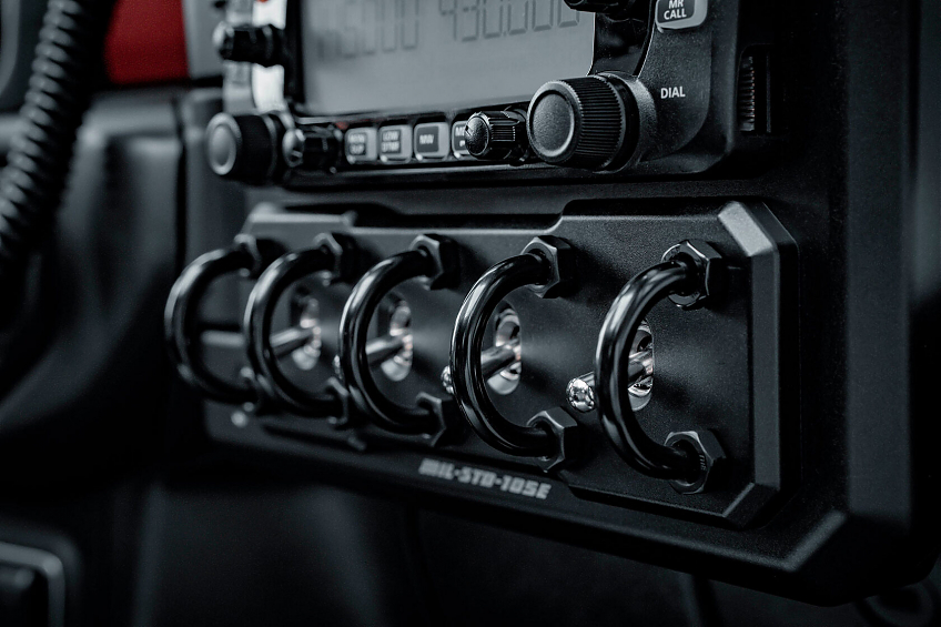 Контрольная панель FURY для Jeep Wrangler JL