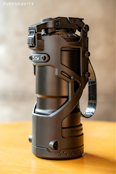 Бутылка FURY 500мл (Черная)