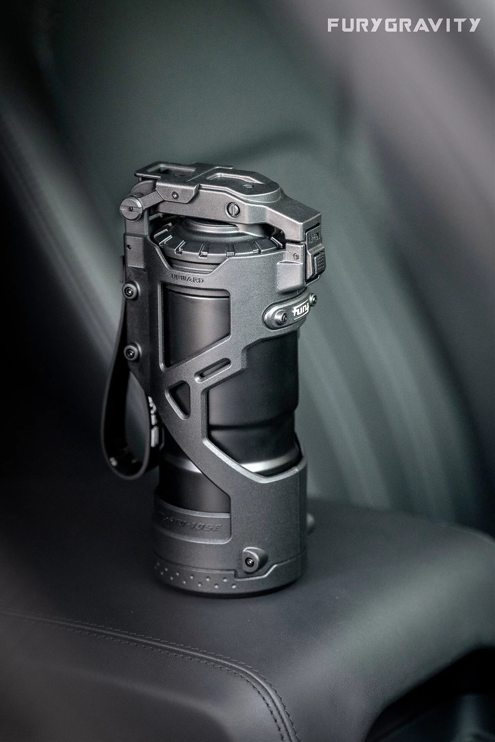 Бутылка FURY 500мл (Черная)