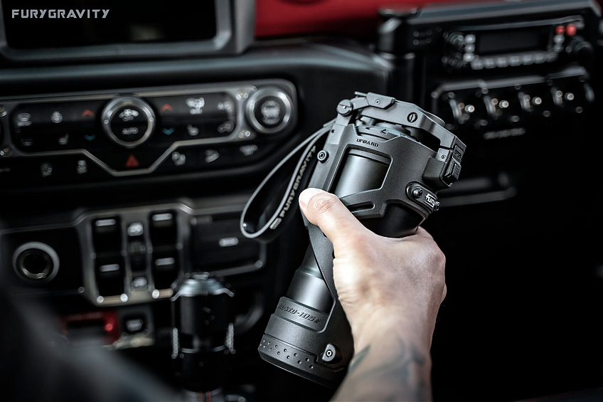 Бутылка FURY 500мл (Черная)