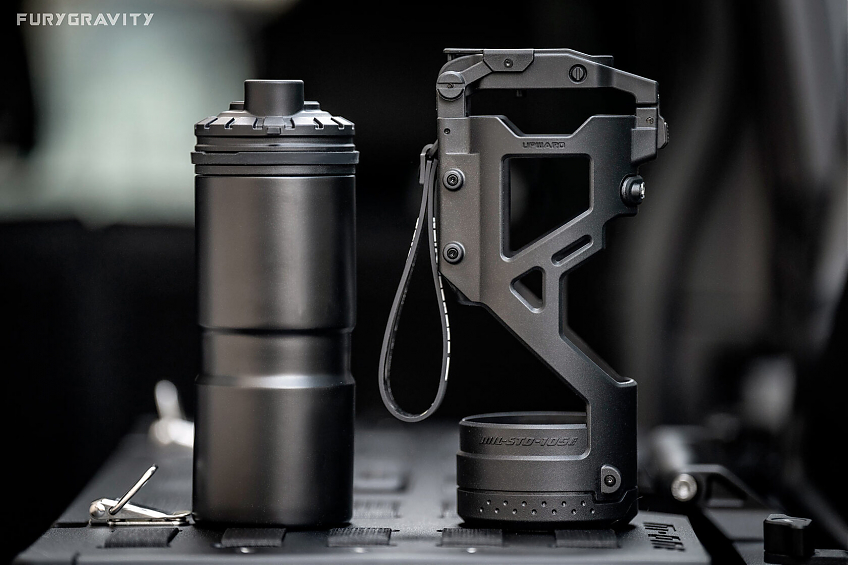 Бутылка FURY 500мл (Черная)