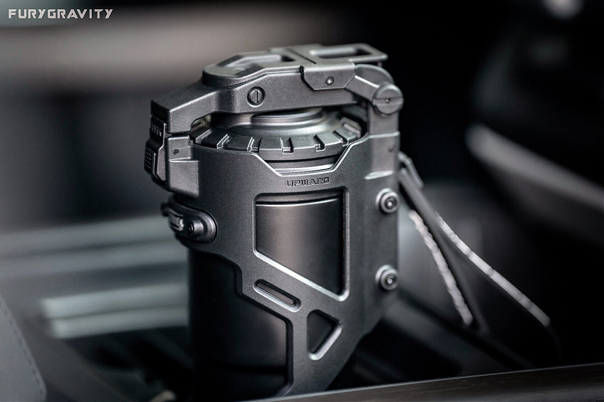 Бутылка FURY 500мл (Черная)