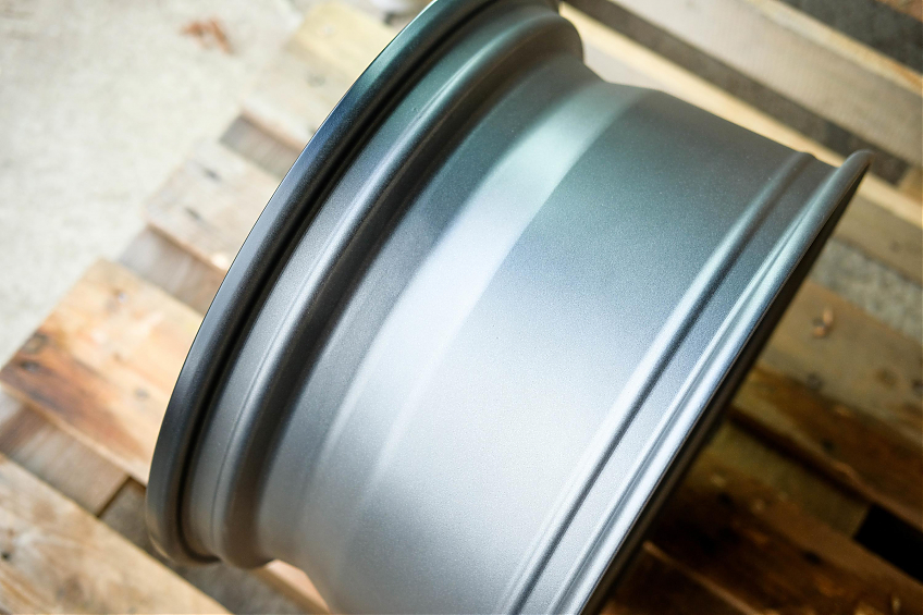 ДИСК АВТОМОБИЛЬНЫЙ АЛЮМИНИЕВЫЙ ЛИТОЙ ATW Congo 17Х9 ET-0 6X139.7 Серый