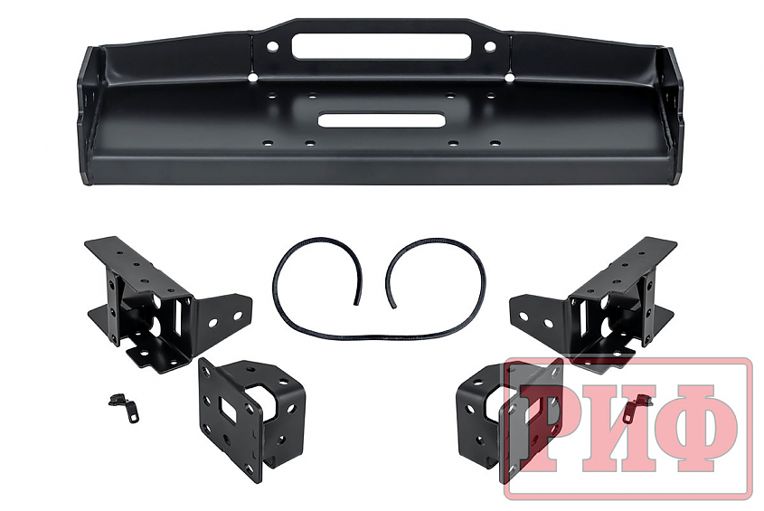Площадка под лебёдку РИФ в штатный бампер TANK 300