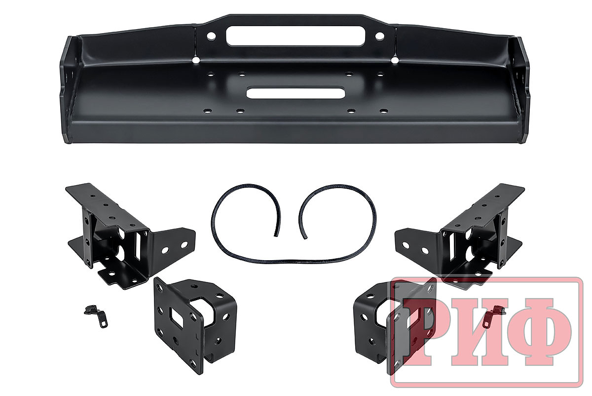 Площадка под лебёдку РИФ в штатный бампер TANK 300