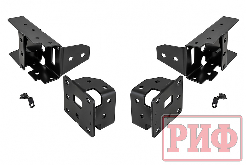Площадка под лебёдку РИФ в штатный бампер TANK 300
