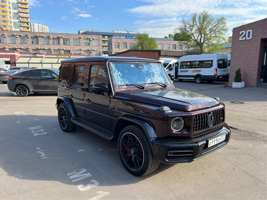 Mercedes-Benz G63 Stronger Than Time