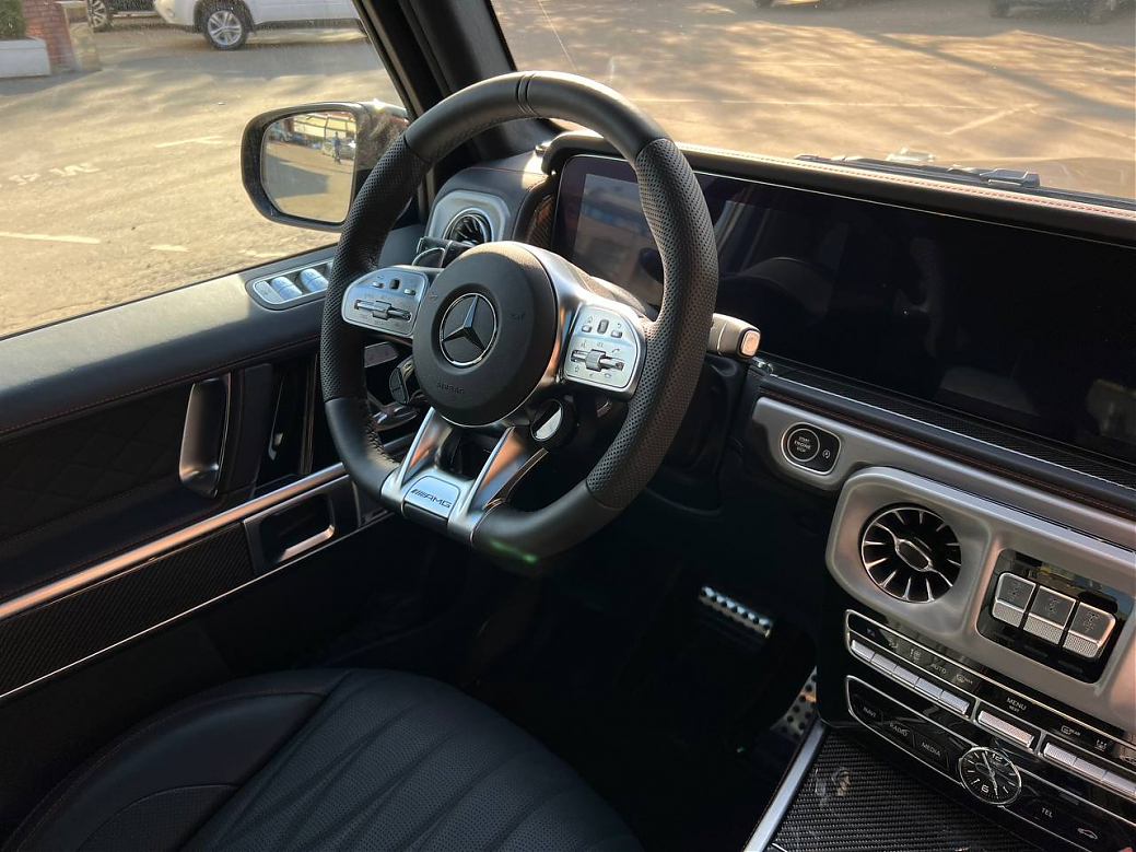 Mercedes-Benz G63 Stronger Than Time