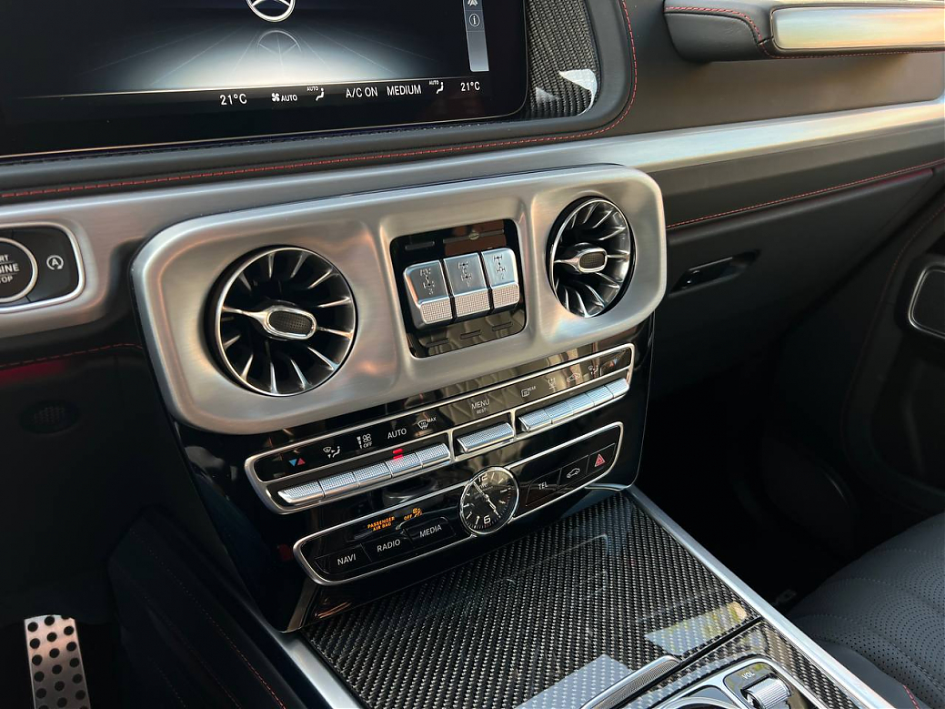 Mercedes-Benz G63 Stronger Than Time