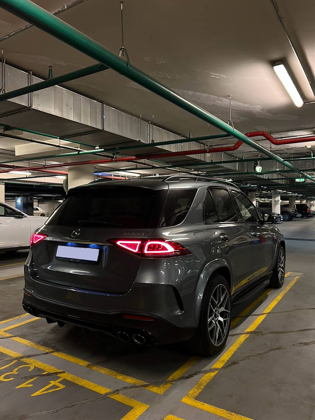 Mercedes-Benz GLE53 4MATIC+