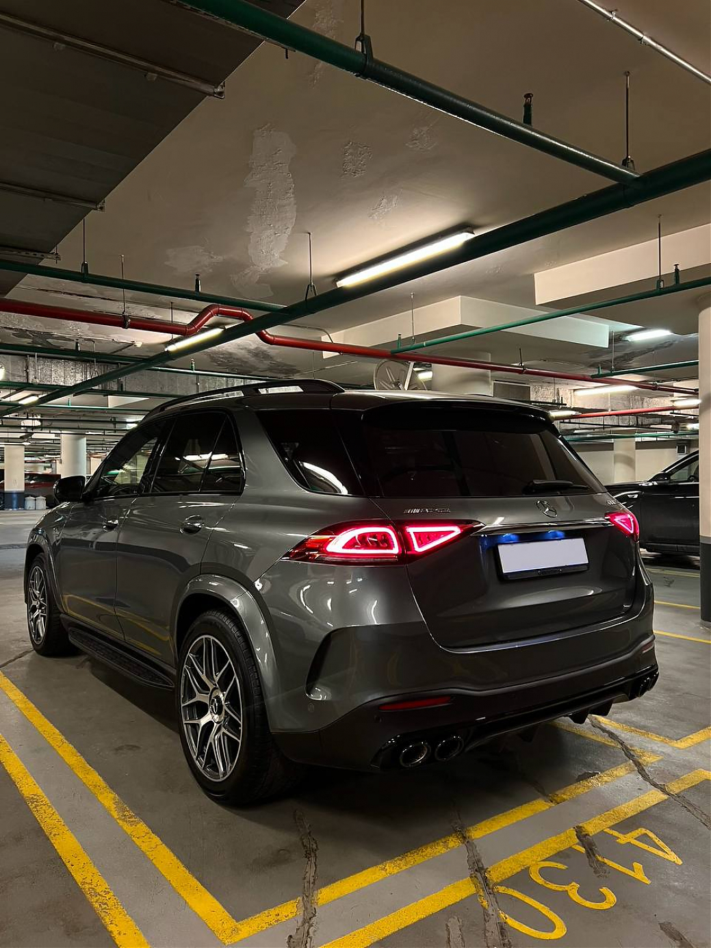 Mercedes-Benz GLE53 4MATIC+