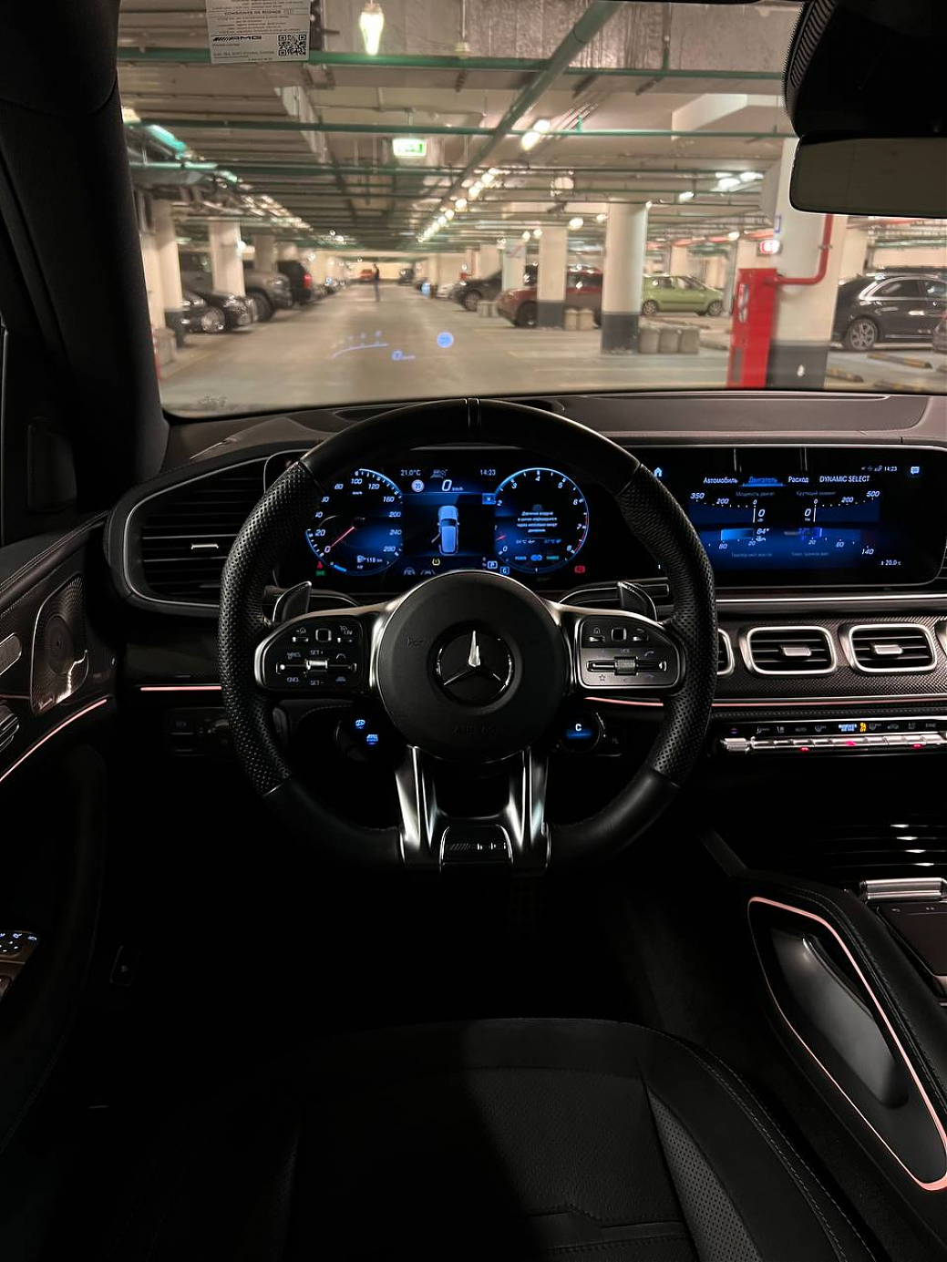Mercedes-Benz GLE53 4MATIC+