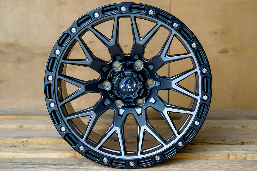 ДИСК АВТОМОБИЛЬНЫЙ АЛЮМИНИЕВЫЙ ЛИТОЙ Fuel (РЕПЛИКА) 18Х9 6X139.7 ET-0 110.1