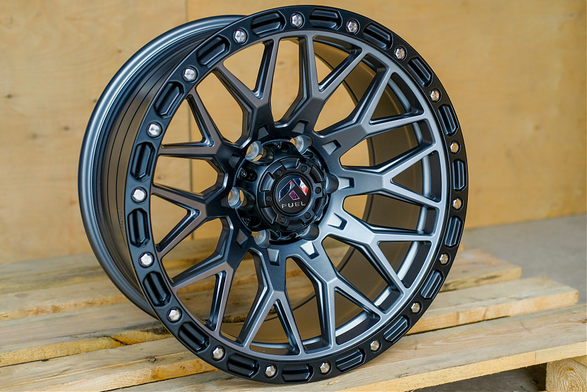 ДИСК АВТОМОБИЛЬНЫЙ АЛЮМИНИЕВЫЙ ЛИТОЙ Fuel (РЕПЛИКА) 18Х9 6X139.7 ET-0 110.1