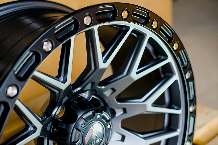 ДИСК АВТОМОБИЛЬНЫЙ АЛЮМИНИЕВЫЙ ЛИТОЙ Fuel (РЕПЛИКА) 18Х9 6X139.7 ET-0 110.1