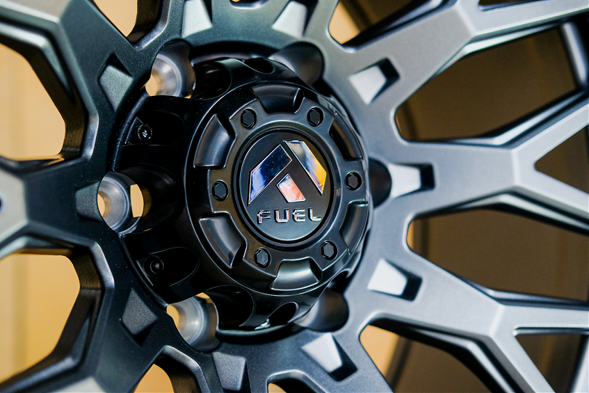 ДИСК АВТОМОБИЛЬНЫЙ АЛЮМИНИЕВЫЙ ЛИТОЙ Fuel (РЕПЛИКА) 18Х9 6X139.7 ET-0 110.1