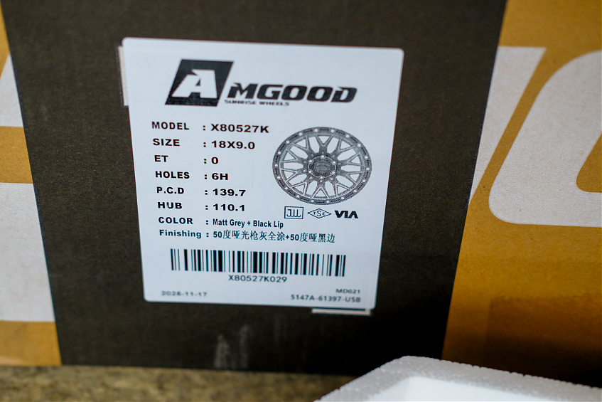 ДИСК АВТОМОБИЛЬНЫЙ АЛЮМИНИЕВЫЙ ЛИТОЙ Fuel (РЕПЛИКА) 18Х9 6X139.7 ET-0 110.1