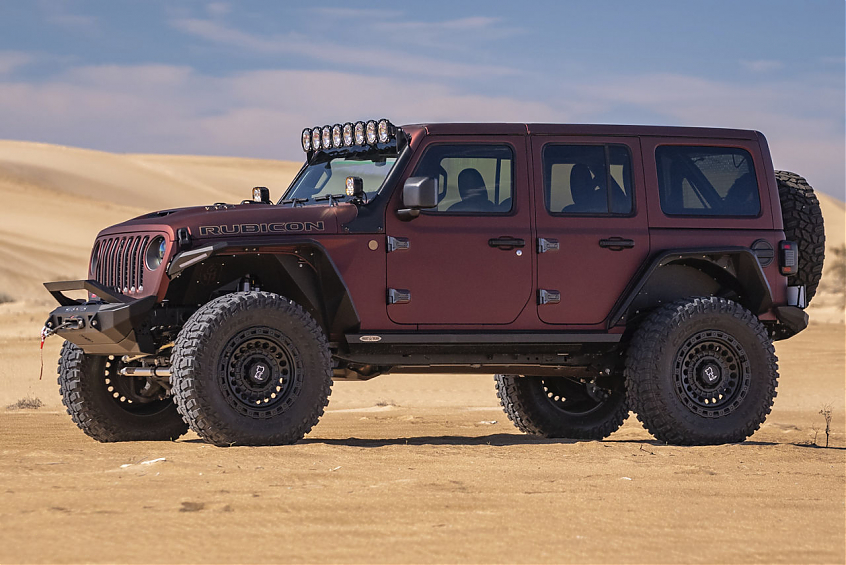 ДИСК АВТОМОБИЛЬНЫЙ АЛЮМИНИЕВЫЙ ЛИТОЙ BLACK RHINO SENTINEL (Реплика) 18х9 ET-10 5X127 ЦО-71.6