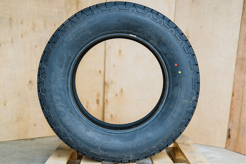 Шина всесезонная Cooper Zeon LTZ Pro 285/60 R18 120S