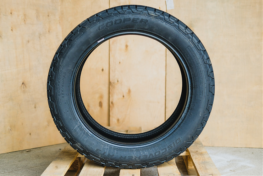 Всесезонная автомобильная шина Cooper Discoverer AT3 4S 265/50 R20 111T