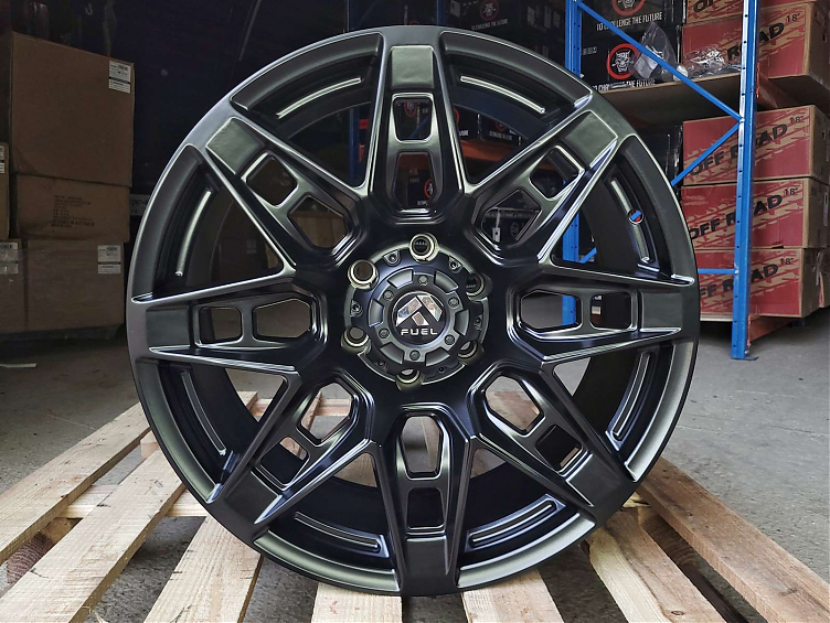 ДИСК АВТОМОБИЛЬНЫЙ АЛЮМИНИЕВЫЙ ЛИТОЙ FUEL 197-20 Replica 20х9 ET-0 6X139.7 ЦО-110.1