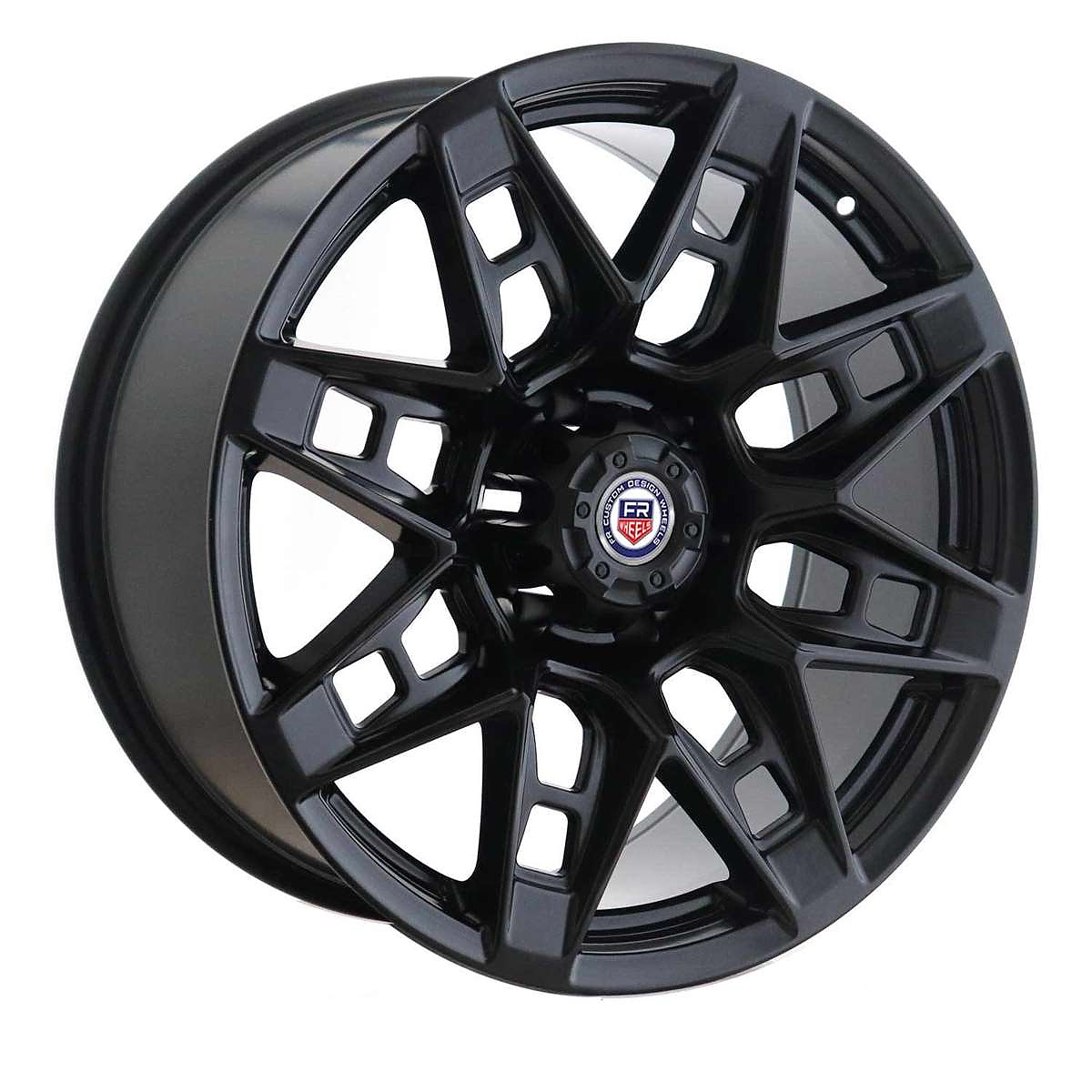 ДИСК АВТОМОБИЛЬНЫЙ АЛЮМИНИЕВЫЙ ЛИТОЙ FUEL 197-20 Replica 20х9 ET-0 6X139.7 ЦО-110.1