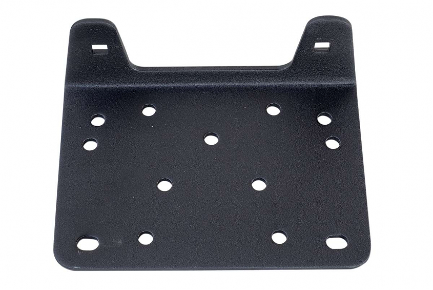 Лебёдка электрическая для квадроцикла (ATV / UTV) 12V Runva 4500 lbs 2041 кг (синтетический трос)